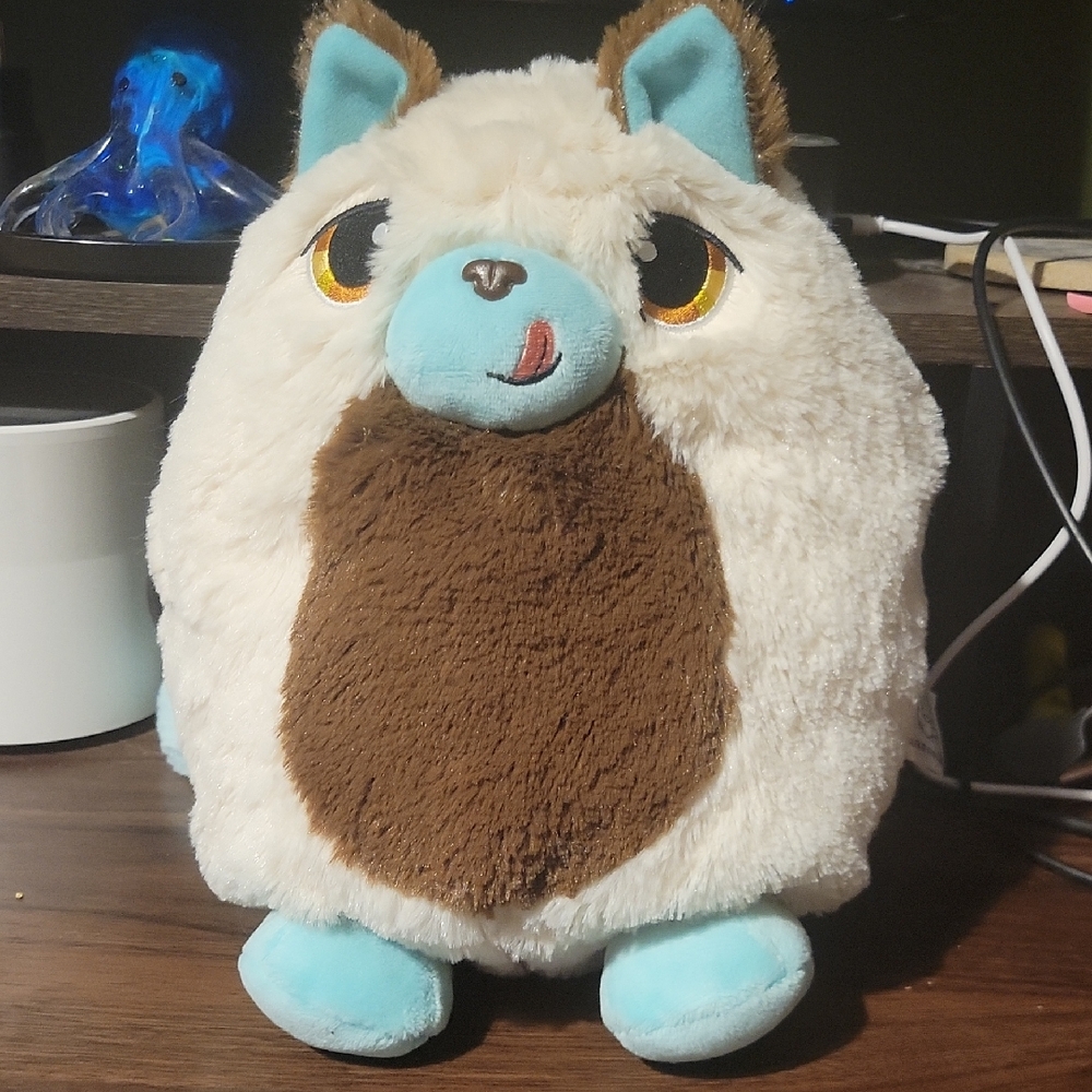 Misfittens Stuffed Cat